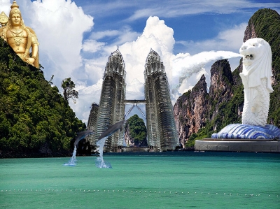 TOUR THAILAND- BANGKOK-PATTAYA) SINGAPORE-MALAYSIA-BALI(INDONESIA NGÀY 5 - 18 THÁNG 3, 2025
